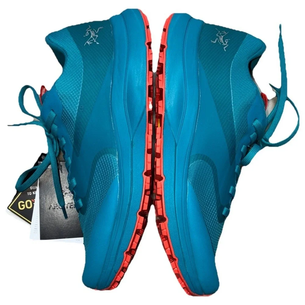 Arcteryx Shoes Women's 7.5 Blue Norvan LD GTX  Trail Running Goretex Vibram NEW